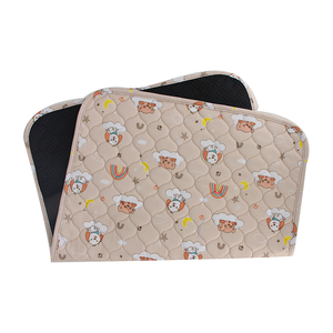 Premium Op Maat Gemaakte Logo Pet Plas Voor Huisdieren Superabsorberende <span class=keywords><strong>Puppy</strong></span>-Trainingspads Moderne Stijl Kattenbed Lekvrij - Product Image 6