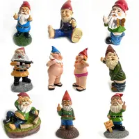 Garden Gnome for Lawn Ornaments, Resin Figurines