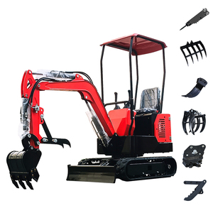 Offre Spéciale Livraison Gratuite Mini-Excavatrice à Moteur 1 Tonne CE EPA 5, Pelle sur Chenilles Hydraulique pour Usage Domestique et Agricole - Product Image 6