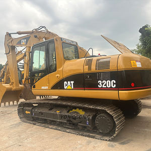 Excavatrice Caterpillar 320C d'<span class=keywords><strong>occasion</strong></span>, d'origine japonaise, CAT 320 C L 20 tonnes 20T 21 tonnes, pelle rétrocaveuse sur chenilles d'<span class=keywords><strong>occasion</strong></span>, prix de l'excavatrice - Product Image 2