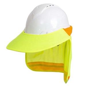 Wejump pas cher résistant aux UV réfléchissant avec pare-soleil <span class=keywords><strong>pliable</strong></span> capuchon de Construction anti-sable pour <span class=keywords><strong>casque</strong></span> de sécurité de travail en plein air sécurisé - Product Image 1