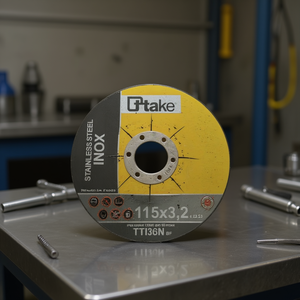 TTAKE <b>Grinding</b> <b>Wheel</b> 115x3.2x22.23 For Stainless Steel Cutting - Product Image 3