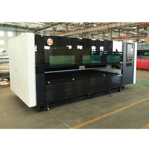เครื่องตัดเลเซอร์ไฟเบอร์ความแม่นยำสูง รุ่น <span class=keywords><strong>A1530</strong></span> 1500W/2000W/3000W พร้อมระบบระบายความร้อนด้วยน้ำ สำหรับตัดแผ่นโลหะ - Product Image 4