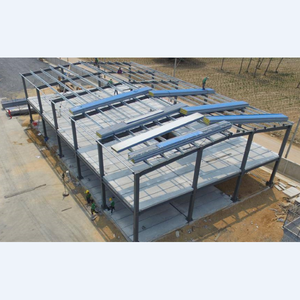 <span class=keywords><strong>Portail</strong></span> en acier préfabriqué léger encadré pour diverses structures pour les hangars de bétail d'atelier d'entrepôt - Product Image 5
