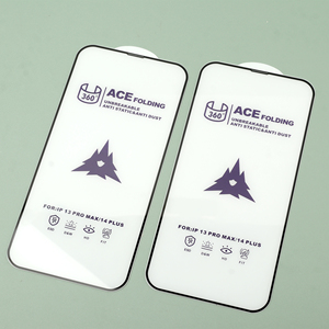 ऐस 360 डिग्री तह टेम्पर्ड ग्लास के लिए ESD विरोधी स्थैतिक विरोधी धूल स्क्रीन रक्षक I-<span class=keywords><strong>PH</strong></span>/S-AM/h-W/O-PP श्रृंखला मॉडल - Product Image 6