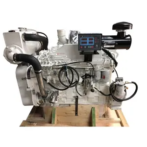 Water cooled 250HP - 360HP 6CTA8.3 marine diesel engine