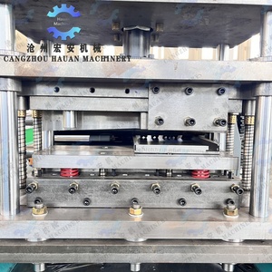 Máquina Formadora de Paneles Automática de Alta Velocidad Controlada por PLC con Caja de Cambios para Estantes de Tiendas de Conveniencia - Product Image 5