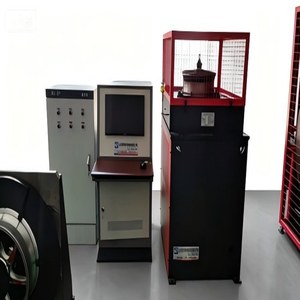 Tester di Fatica Rotante per Ruote OEM <span class=keywords><strong>RBT</strong></span>, Macchina per Test di Fatica su Ruote per Ispezione Mozzi Auto e Moto - Product Image 2