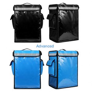 Wholesale Large Polyester Thermal <b>Bags</b> Delivery New Advanced Waterproof Insulated <b>20L</b> Eco-Friendly Motorcycle Food Backpack - Product Image 2