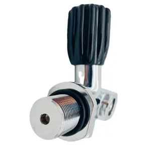 Válvula PRO DIN/Yoke Sinodiving <span class=keywords><strong>para</strong></span> <span class=keywords><strong>Tanque</strong></span> de Buceo 3/4-14npsm M25X2 Cga850 3000psi de Acero Inoxidable <span class=keywords><strong>para</strong></span> Buceo, Válvula en Línea - Product Image 6