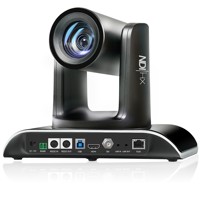 Kamera pelacakan otomatis NDI POE AI optik Ultra HD 4K 30X untuk Streaming langsung acara gereja konferensi Video