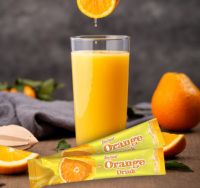 Hot Selling Oem Odm Sinaasappelsap Vitamine C-Rijke Natuurlijke Fruitgroentedrank Voor Kinderen Helpt Bij Het Opbouwen Van Het Immuunsysteem Privé