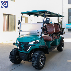 शिविर अनुकूलित 72 वोल्ट 6 सीट सड़क कानूनी गोल्फ कार्ट इलेक्ट्रिक ऑफ-रोड क्लब कार गोल्फ कार्ट - Product Image 1