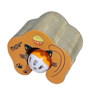 Rascador para Gatos en Forma de Acordeón, Juguete de Cartón Corrugado Resistente para Gatos en Todas las Estaciones - Product Image 3