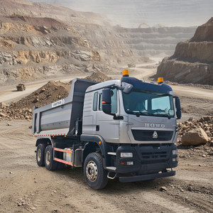 Nuevo Camión Volquete Sinotruk HOWO Tx 6X4 <span class=keywords><strong>de</strong></span> 10 Ruedas y 30 <span class=keywords><strong>Toneladas</strong></span> para Minería y Construcción en Venta - Product Image 1
