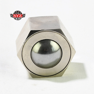 Tải Chiều Dài Đồ Chơi KU30-122 Cực Thép Không Gỉ Bóng Con Lăn Phổ Báo Chí Trong Thép Bóng Caster Bóng Con Lăn Chuyển Đơn Vị - Product Image 4