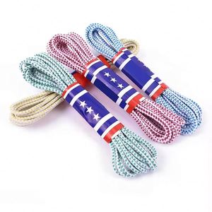 Cuerda Elástica Redonda de 3mm de Colores con Puntos Rojos, Blancos y Verdes para Cinturillas de Ropa, Accesorios de Cordón Elástico, Venta al por Mayor de Fábrica - Product Image 3