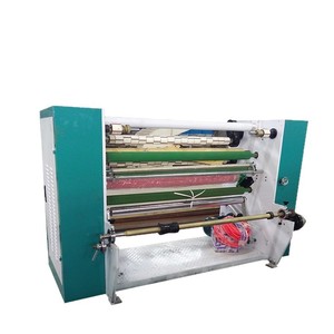 เครื่องพันและตัดเทป Ming Sai ขนาด 1350 มม. แบบแมนนวล ความแม่นยำสูง อุปกรณ์ทำเทป Bopp - Product Image 1