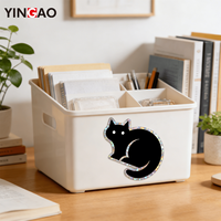 Autocollants holographiques en cristal personnalisés pour bureaux et ordinateurs portables, autocollants adhésifs imperméables pour bagages et boîtes, autocollants découpés