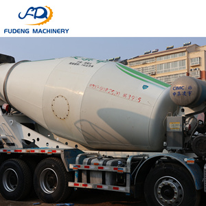 Gebruikt 6 Kubieke Yards 8m3 Mobiele Betonmixerwagen Zelfladende Cementmixwagens te Koop - Product Image 5