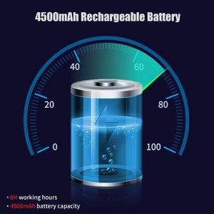Caméra d'inspection des égouts 30M, moniteur DVR 7 pouces, localisateur 512Hz, compteur de mètres (pieds/m), étanche 1080P, batterie 4500mAh - Product Image 5