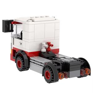 Juguete de Construcción de Camiones Personalizados, Bloques de Construcción, Regalo de Aniversario Personalizado, Utilizado por Empresas de Transporte - Product Image 6