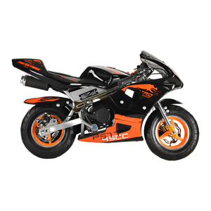 Mini-moteur à chaîne MAXSPEED DB05 2 temps - Neuf, cylindrée <50CC, vitesse maximale 40-60 km/h pour jeunes pilotes débutants. Conception compacte - Product Image 2