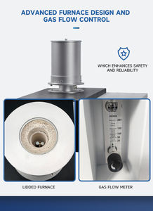 SKZ1055A DSC de Alta Temperatura até 1200°C ℃ Testador de Transição de Vidro/Cristalização - Product Image 3