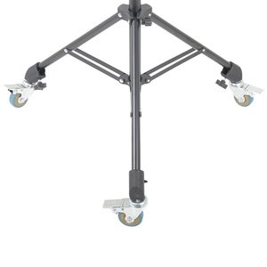 Heavy Duty C-Stand <span class=keywords><strong>Pied</strong></span> Roue Photographie Studio Vidéo Film Film <span class=keywords><strong>Photo</strong></span> Tir Lumière Boîte Souple En Acier Tré<span class=keywords><strong>pied</strong></span> Glide Roue Roulette - Product Image 5