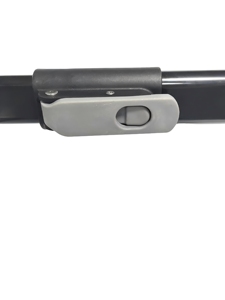 <span class=keywords><strong>Déambulateur</strong></span> avec skis et roues de 5 pouces, largeur et hauteur réglables, <span class=keywords><strong>déambulateur</strong></span> roulant standard léger en aluminium - Product Image 6