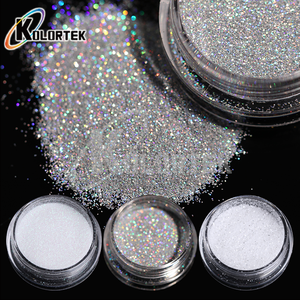 Poudre de pigment pour maquillage des yeux <span class=keywords><strong>à</strong></span> paillettes laser holographiques, <span class=keywords><strong>fard</strong></span> <span class=keywords><strong>à</strong></span> paupières <span class=keywords><strong>à</strong></span> paillettes - Product Image 4