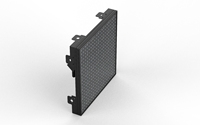 Barre de lumière à matrice de pixels LED 7x7, 49 LED, pour scène de fête, DMX512, en aluminium, pour entrepôt