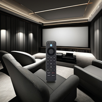 G25N8L para el Control Remoto por Voz de Amazon Alexa, Material ABS, Incluye Localizador de Control Remoto, Controles de TV Compatibles con Fire TV