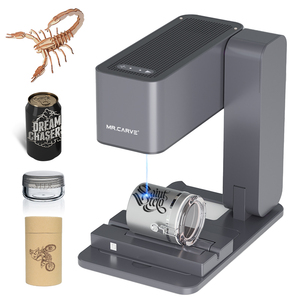 Máquina de Grabado Láser CNC Portátil Mr Carve C1 de 5w, 80*80mm, de Buena Calidad, para Madera, Plástico, Bambú, Cuero, Mini Marcadora Láser - Product Image 1