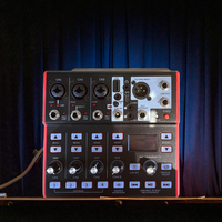 Odak OD60 Mini Console de mixage sonore sans fil avec batterie 4000mAh et effets sonores multiples pour haut-parleurs