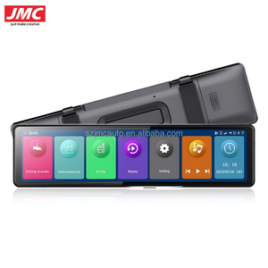 JMC-3 cámaras de salpicadero con gps, Carplay, android, cámara frontal y trasera 4k, grabador de espejo retrovisor android - Product Image 4