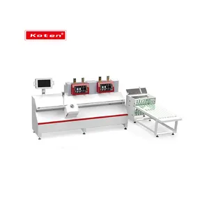 ZY-450A Automatic Tipping And End Sheet Papering Machine For Hardcover Notebook Making