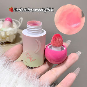 Gege Bear Blush Liquido - Sweet Girl Vibe, Blush in Crema a Lunga Durata e Impermeabile per <span class=keywords><strong>Guance</strong></span> e Labbra, Tinta Rosa Naturale per il <span class=keywords><strong>Viso</strong></span> - Product Image 5