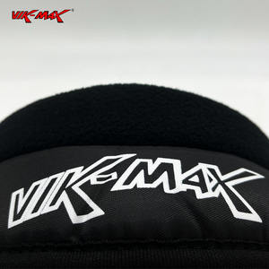 Protège-cou de hockey sur glace professionnel réglable 2026 avec matériau en nylon haute visibilité pour seniors - Product Image 5