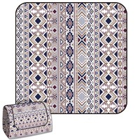 Nouveau design de couvertures de pique-nique légères, imperméables et personnalisées, tapis de pique-nique imprimé par ultrasons pour les activités de plein air