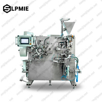 Machine d'emballage automatique de sachets de thé LPMIE, sachets de thé avec ficelle et étiquette et sac extérieur – Nouveauté !