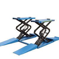 Alignement hydraulique portable, double ciseaux haute hauteur, ascenseur automatique de voiture à vendre