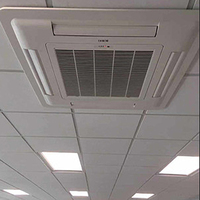 Climatiseur split 10KW Cassette 36000btu Climatiseur 380V pour usage commercial