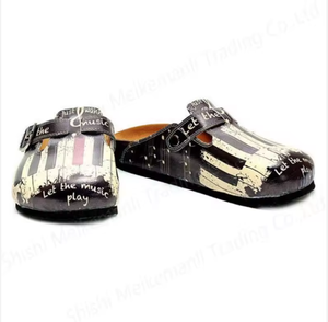 Summer Casual <b>Clogs</b> & New Half-Set Lazy Slippers Thick Sole Versatile - Product Image 3