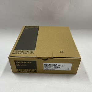 MELSERVO J2S ซีรีส์ แอมพลิฟายเออร์เซอร์โว AC รุ่น MR-J2S-10A - Product Image 1