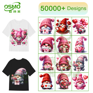 オスモファクトリー卸売セントパトリックMAMA DTF熱転写Tシャツ用熱転写 - Product Image 3