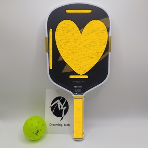 Compre en <span class=keywords><strong>Chat</strong></span> a SeIkrik LABS Project Boomstick, Paleta de Pickleball Alargada, Fibra de Carbono Toray T700, Aprobada por la USAPA, Venta al por Mayor - Product Image 3