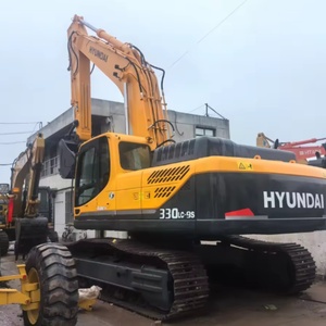 Used Hyundai 330LC-9S 33 Ton Guangdong Made <b>Heavy</b> <b>Duty</b> Excavator with Cummins Engine and Gear High Quality 2022 Model - Product Image 1