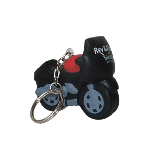 Cảnh sát xe căng thẳng bóng <span class=keywords><strong>Keychain</strong></span> PU Antistress quảng cáo PU bọt căng thẳng Bóng bóp cảnh sát xe căng thẳng bóng - Product Image 4