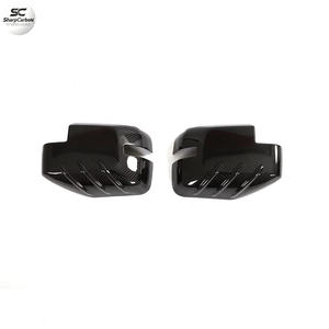 ฝาครอบกระจกมองข้างคาร์บอนไฟเบอร์ JCSPORTLINE สำหรับรถยนต์ฟอร์ด บรองโก ปี 2021-22 - Product Image 5